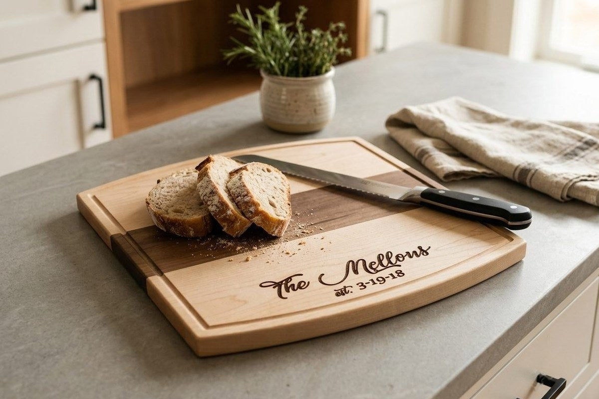 How to Care for a Wooden Cutting Board