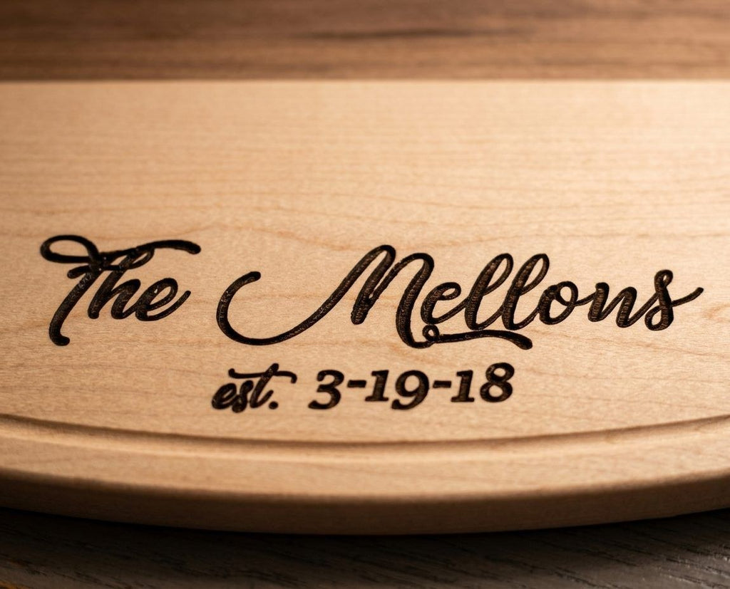 Personalized Cutting Board