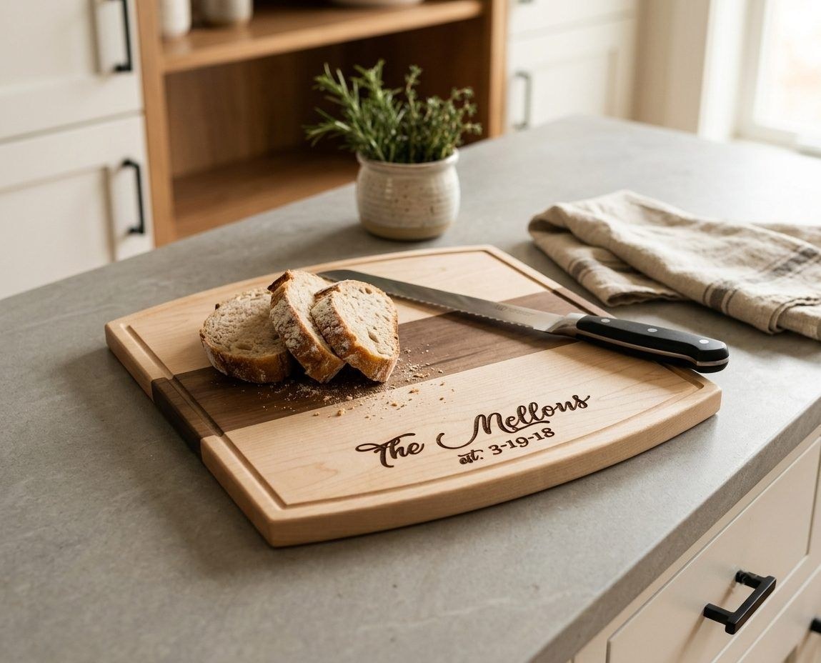 Personalized Cutting Board