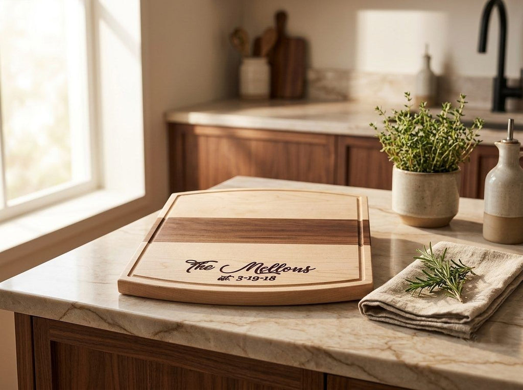 Personalized Cutting Board