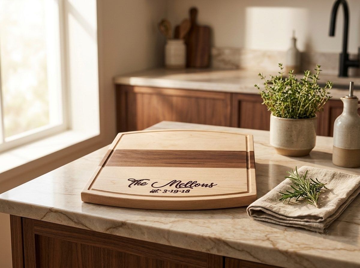 Personalized Cutting Board