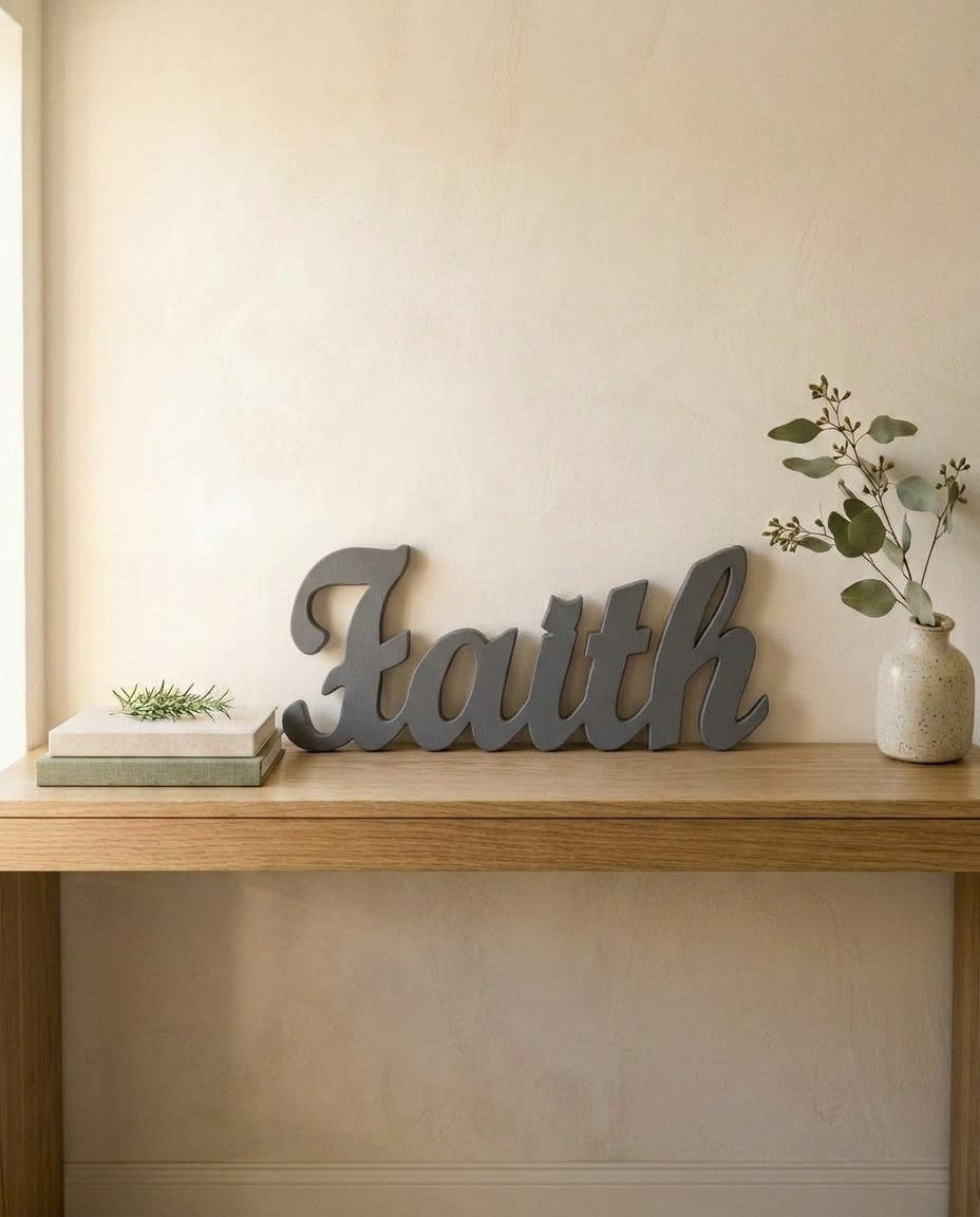 Custom Word Cutout