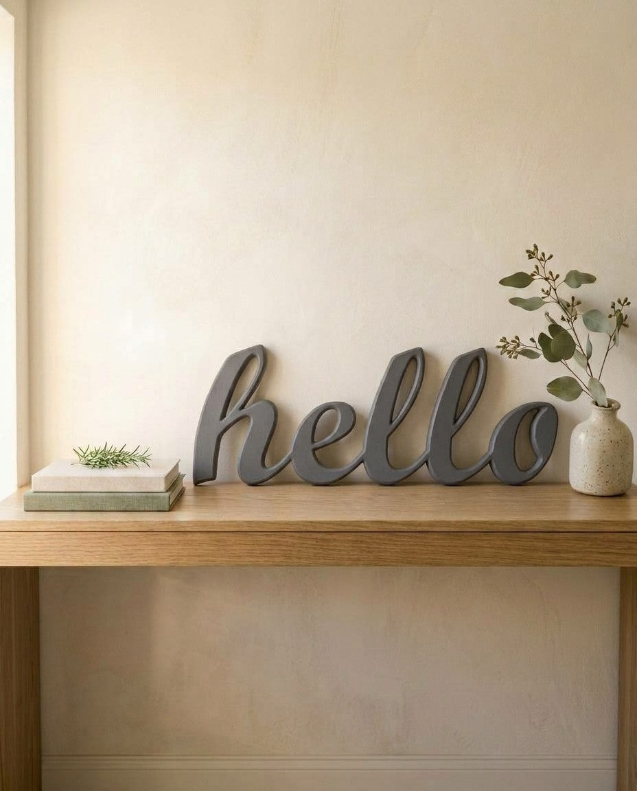 Custom Word Cutout