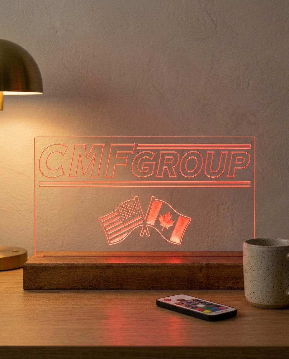 LED Edge-Lit Signs