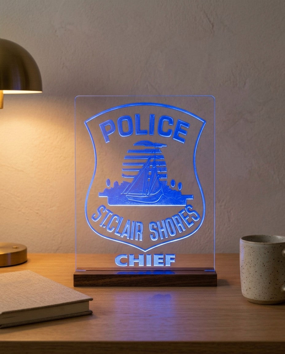 LED Edge-Lit Signs