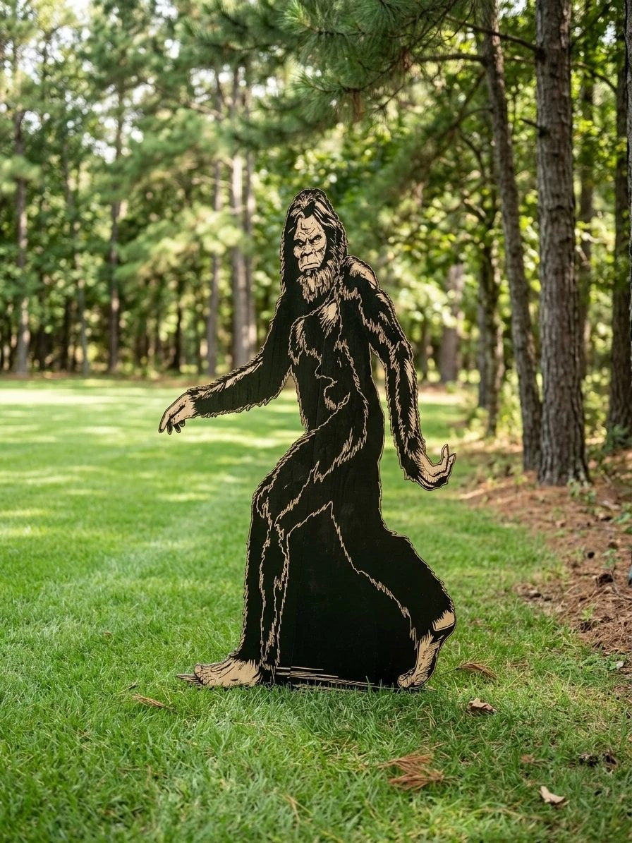 Sasquatch, for a yard