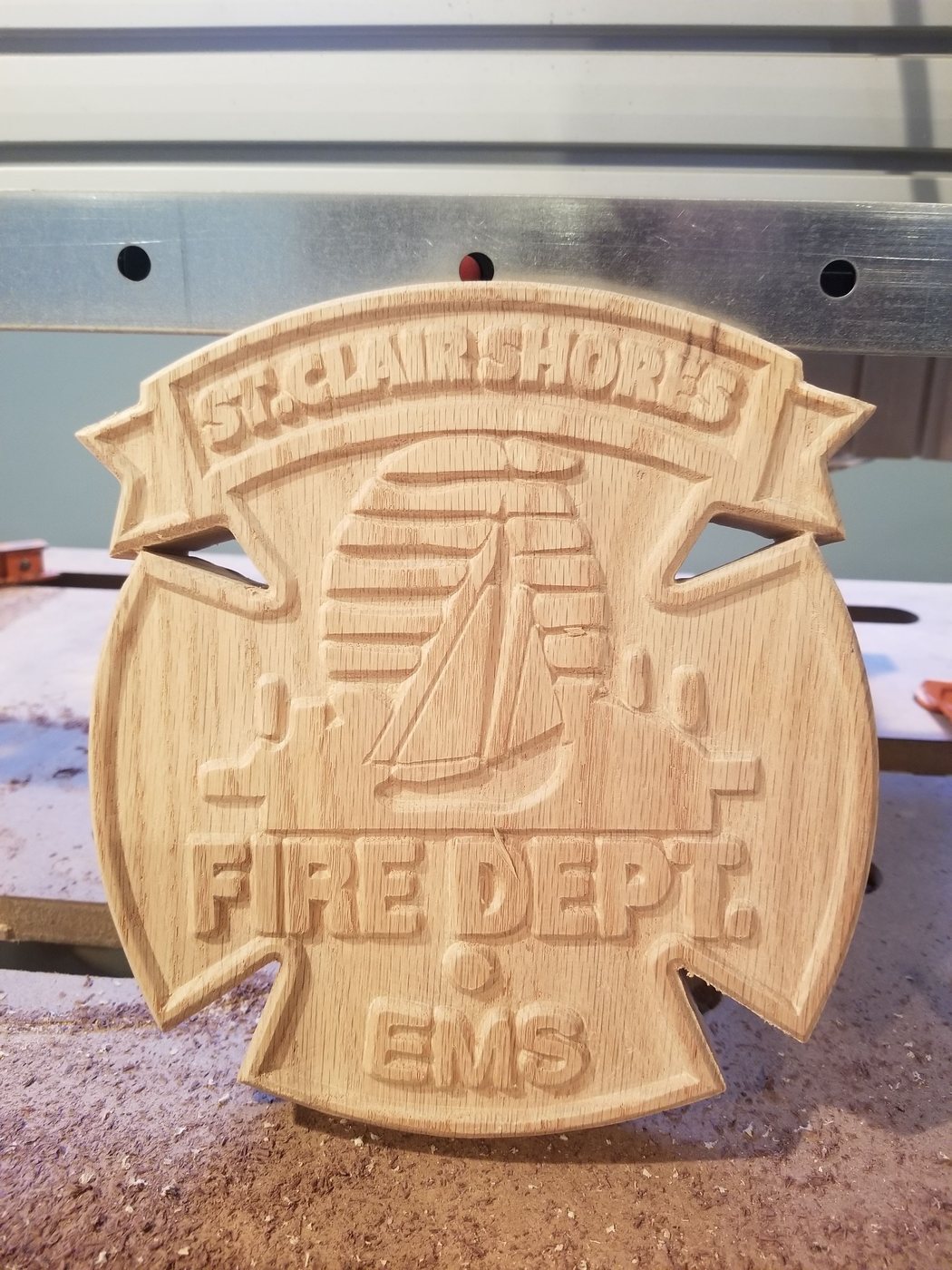 St. Clair Shores Fire Dept. crest